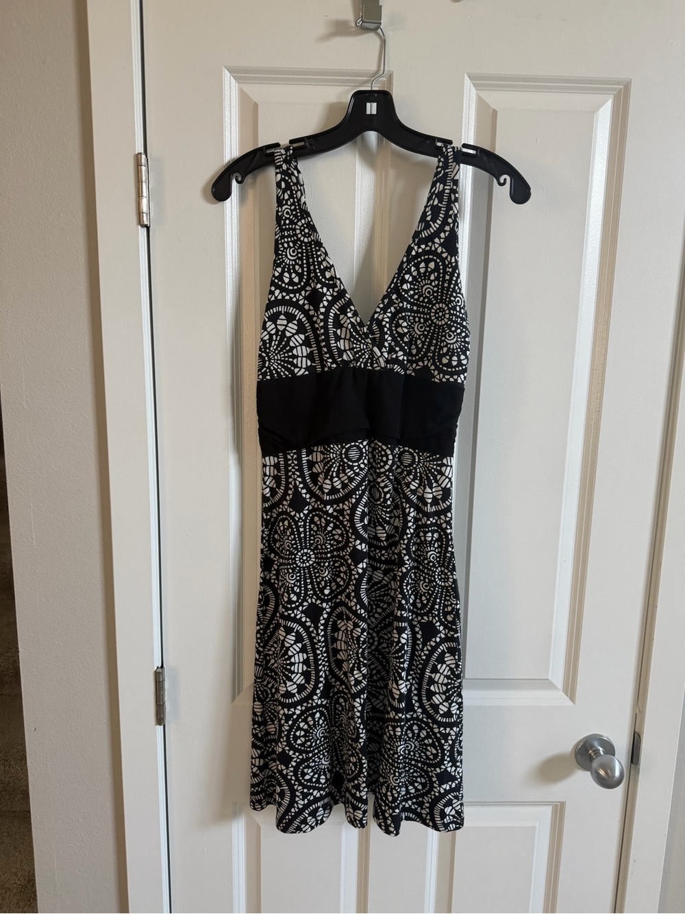 Patagonia print knit dress